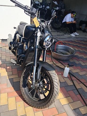 мотоцикл ducati: Мотоцикл в стиле нео‑круизер/боббер, матовый чёрный. Особенности и — 1