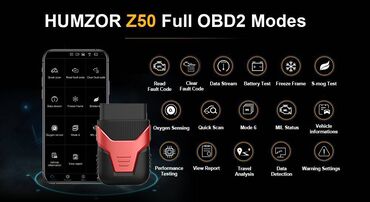 Alati za automobile: Novo - Humzor Z50 BT Pro OBD2 Auto i Moto Android / iOS Humzor Z50 — 3