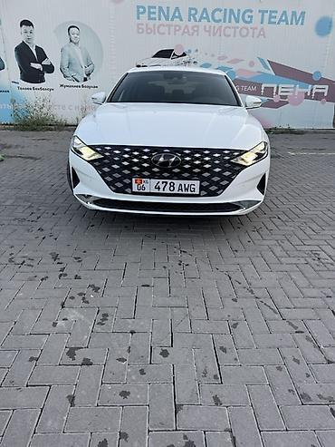 vaz 2114: Hyundai Grandeur: 2021 г., 3 л, Автомат, Бензин, Седан — 2