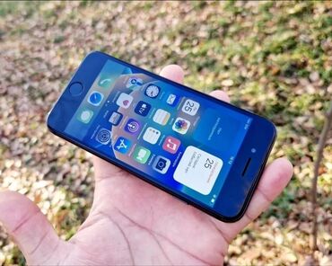 Apple iPhone: IPhone 8, Б/у, 128 ГБ, Черный, Чехол, 100 % — 7