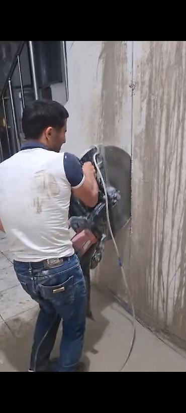 sulu vintilyator: Beton kəsmə və deşik açma xidməti - Dəqiq və hamar kəsimlər — 1