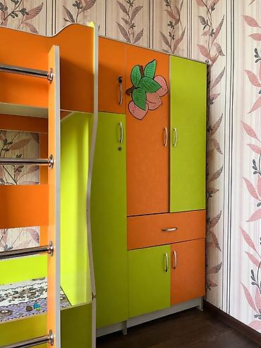 детская подставка: Детский мебельный комплект для детской комнаты - Двухъярусная кровать — 1
