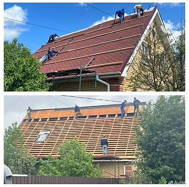 Спецодежда: Замена крыша - Монтаж металлочерепицы и профнастила на скатные крыши — 17