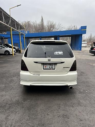 Honda: Honda Odyssey: 2000 г., 2.3 л, Автомат, Бензин, Минивэн — 4