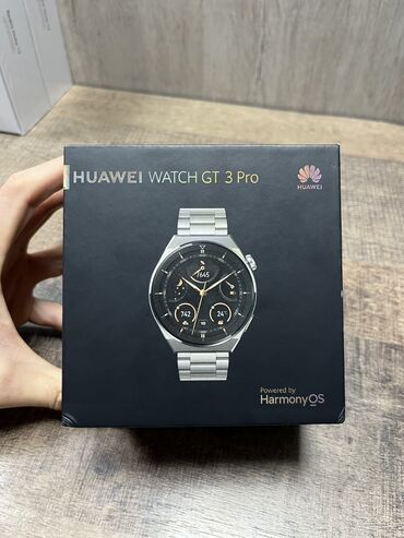 часы huawei: СРОЧНО!!! СРОЧНО!!! СРОЧНО!!! HUAWEI watch GT 3 Pro titan корпус