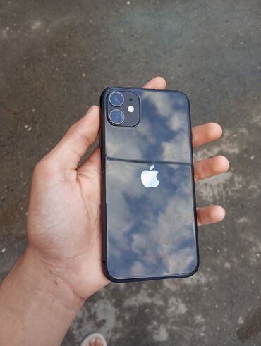 Apple iPhone: IPhone 11, 128 GB, Black Titanium, Face ID