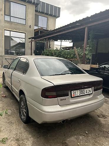 легаси b4: Subaru Legacy: 2003 г., Автомат, Бензин, Седан — 3