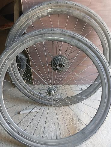 бдм диски: Колеса в сборе 175 / 75 / R 26, Лето, Б/у, Пара — 2