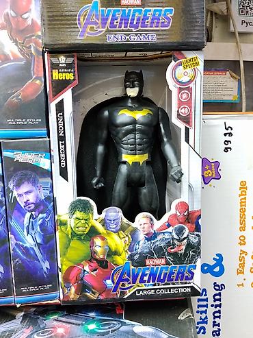green lion: Игровая фигурка супергероя в коробке «HAOWAN Avengers End Game – Large — 1