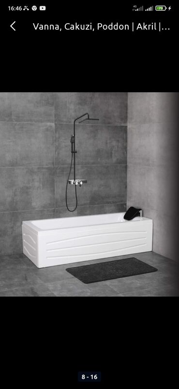 Cakuzi vannalar: Yeni Cakuzi vanna Motorlu, Pulsuz çatdırılma -da lalafo.az — 6 Cakuzi vannalar: Yeni Cakuzi vanna Motorlu, Pulsuz çatdırılma — 6