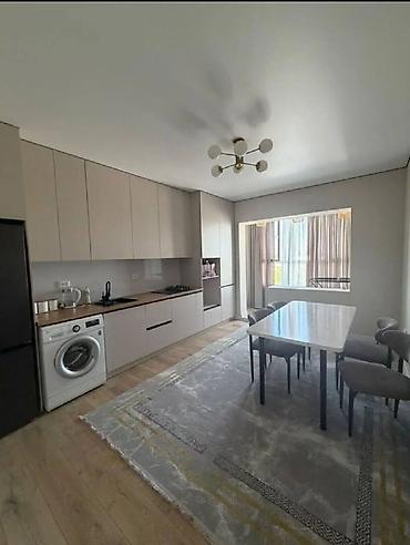 osh flat: 2 комнаты, 54 м², 2 этаж, Дизайнерский ремонт — 1