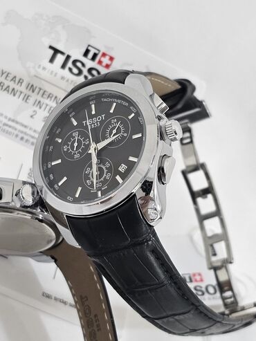 Qol saatları: Yeni, Qol saatı, Tissot, rəng - Qara -da lalafo.az — 10 Qol saatları: Yeni, Qol saatı, Tissot, rəng - Qara — 10