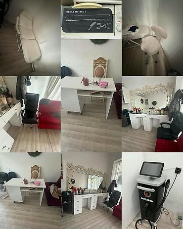 Çoox tecili satilir. Hazir biznes 15.500azn. Lazer aparati 3 aydir