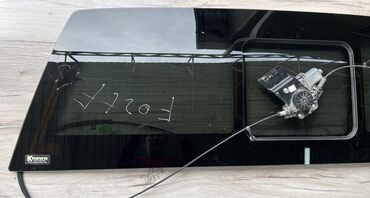 Стекла и комплектующие: Стекло Заднее Ford, 2022 г., Б/у, Оригинал — 3