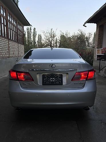 купить раритетное авто: Lexus ES: 2009 г., 3.5 л, Автомат, Бензин, Седан — 4