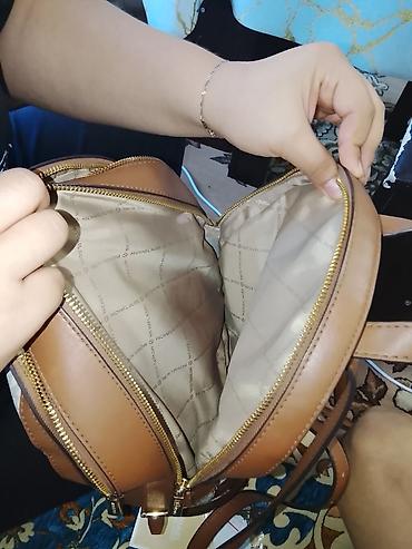 Аксессуары: Оригинал Рюкзак Michael Kors Jaycee MD Zip Backpack - Модель — 2