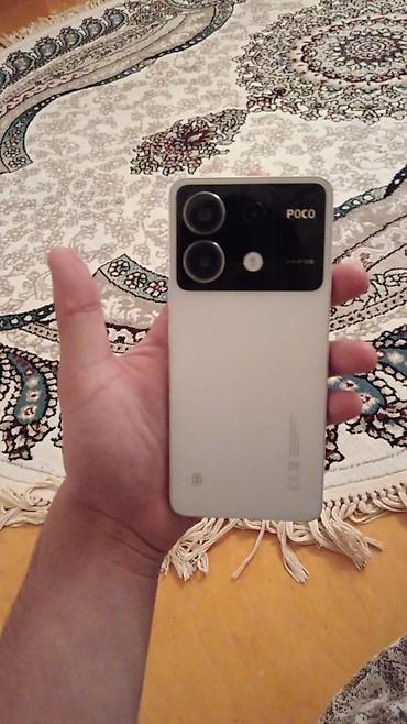 telefon lombard: Poco rəng - Ağ, Sensor — 1
