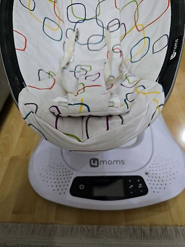 4 mom: Кресло-качалка 4moms mamaRoo - Электронная качалка для младенцев с — 2