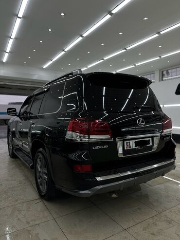 Lexus: Lexus LX: 2013 г., 5.7 л, Автомат, Газ, Внедорожник