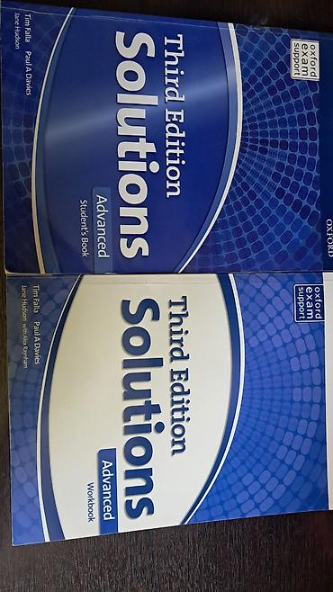 Məhsul: Oxford “Solutions Third Edition – Advanced” dəsti Tərkib: -