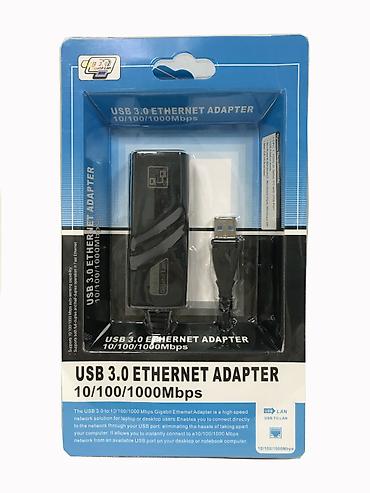 Модемы и сетевое оборудование: Сетевой адаптер 1 Gb/s USB 3.0 to LAN Ethernet позволяет вашим — 7