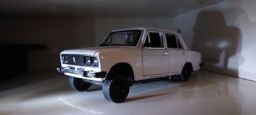 Avtomobil modelləri: VAZ, 2025 il, 1:24, Dəmir