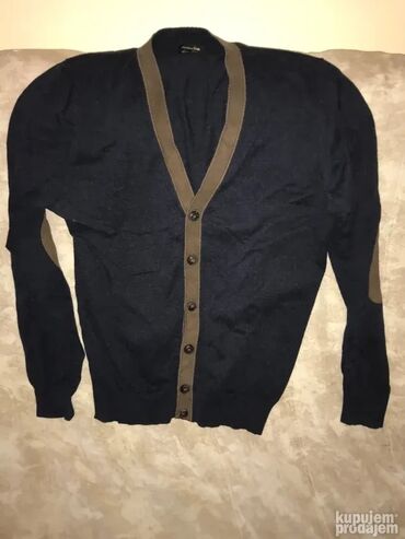 Džemperi: Original Massimo Dutti dzemper M / L Cotton / Casmere Ramena 47cm — 1