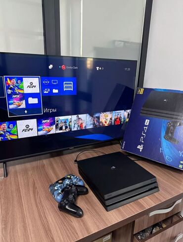 playstation 4 сколько стоит: Продаю Sony PlayStation 4Pro, 1000гб, 3 ревизия. Приставка привозная