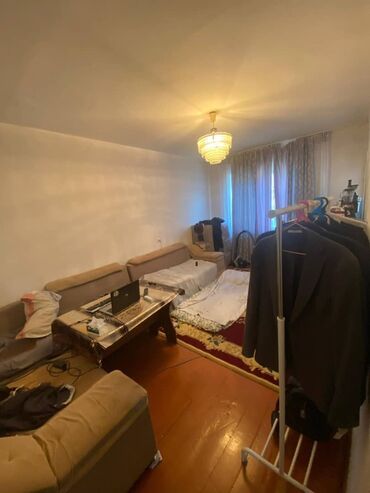 долгосрочные квартиры в аламедин 1: Продается 3-х комнатная квартира с базовой. Мебель и техника