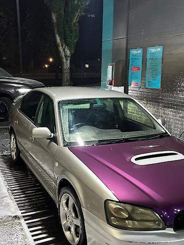 асд 2: Subaru Legacy: 2002 г., 2 л, Типтроник, Бензин, Седан — 3