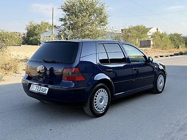 Volkswagen: Volkswagen Golf: 2001 г., 1.4 л, Механика, Бензин, Хэтчбэк — 4