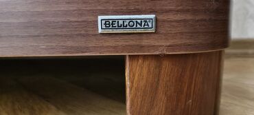 Çarpayılar: Bellona markalı taxta mebel hissəsi. - Material: ağac/taxta dekor