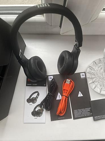 лазерный аппарат soprano titanium: Беспроводные накладные наушники, JBL, Б/у — 2