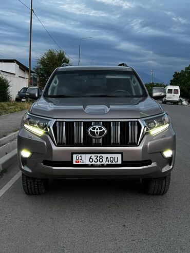 тойота естима: Toyota Land Cruiser Prado: 2019 г., 2.8 л, Автомат, Дизель, Жол тандабас