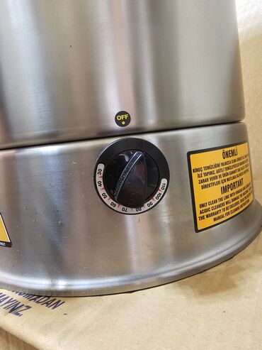 Samovarlar: Yeni Elektrik Samovar, 5 l, Ünvandan götürmə, Ödənişli çatdırılma, Rayonlara çatdırılma — 12