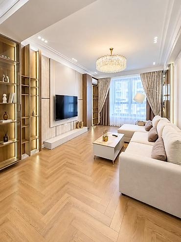 105: 3 комнаты, 105 м², Асанбай мкр Элитка, 10 этаж — 1