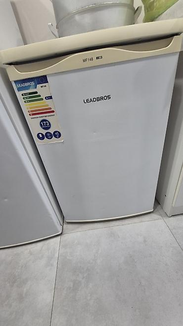 Мини-морозильник LEADBROS MF148 - Компактный однодверный морозильник