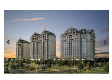 Продажа квартир: 3 комнаты, 142 м², Элитка, 15 этаж, ПСО (под самоотделку)