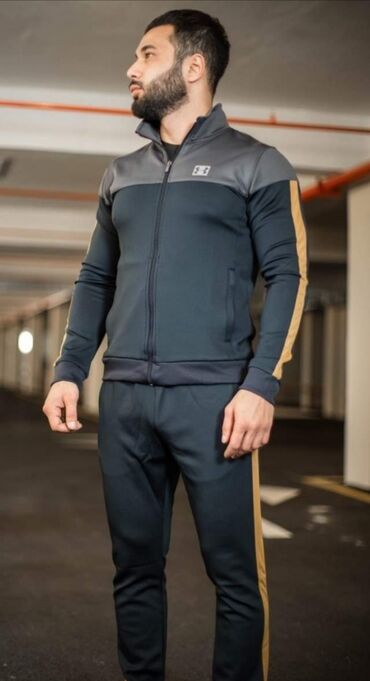 sport dest: Мужской спортивный костюм Under Armour, 2XL (EU 44), цвет - Черный