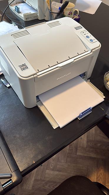 lazer printer: Pantum P2500W monoxrom lazer printer Xüsusiyyətlər: - Növ: Qara‑ağ — 1