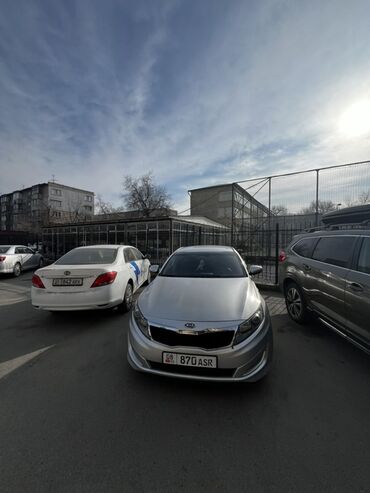Kia: Kia K5: 2011 г., 2 л, Автомат, Газ, Седан — 2