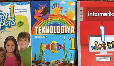 array informatika: Texnologiya 1 sinif Ingilis dili 1 sinif Informatika 1 sinif — 1
