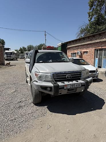 Toyota Land Cruiser: 2009 г., 4.5 л, Автомат, Дизель, Внедорожник