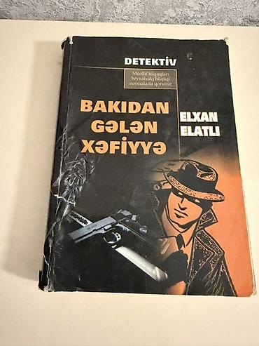 Спорт и хобби: Elxan Elatlının detektiv/kriminal janrında 4 kitabdan ibarət dəsti — 2