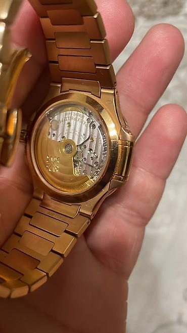 часы нардин: Наручные часы Patek Philippe Nautilus в корпусе и браслете из розового — 3