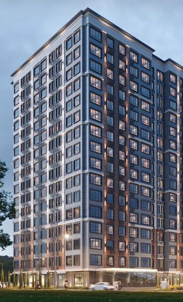 сдаю квартиру долгосрочно джал: 2 комнаты, 83 м², Элитка, 7 этаж, ПСО (под самоотделку)