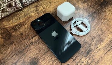 мониторы aoc бишкек: IPhone 14, Б/у, 128 ГБ, Midnight, Зарядное устройство, Защитное стекло, Кабель, 82 %