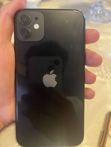 ayfon ucun ekran sekilleri: IPhone 11, 128 ГБ, Черный, Беспроводная зарядка, Face ID