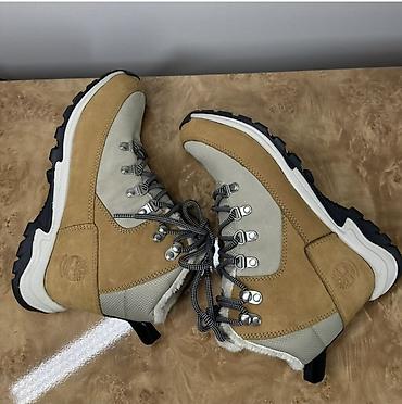 timberland ботинки: Ботинки, 37, Timberland, Новый, цвет - Коричневый, Самовывоз, Платная доставка — 4