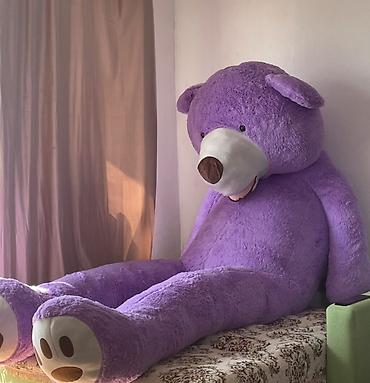 oyuncaq ayi type 1: 🐻 340 sm Nəhəng Teddy Ayı💜 1ci əldir. Azərbaycanda bu böylükdə — 4